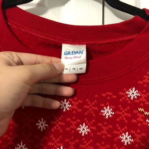 lot of 2 oversized christmas sweaters - Picture 5 of 6